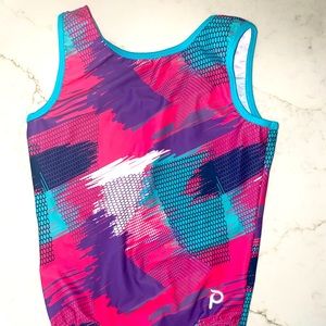 Plum Practicewear Gymnastics Leotard